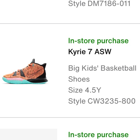 NIKE - Kyrie 7 - Picture 11 of 12